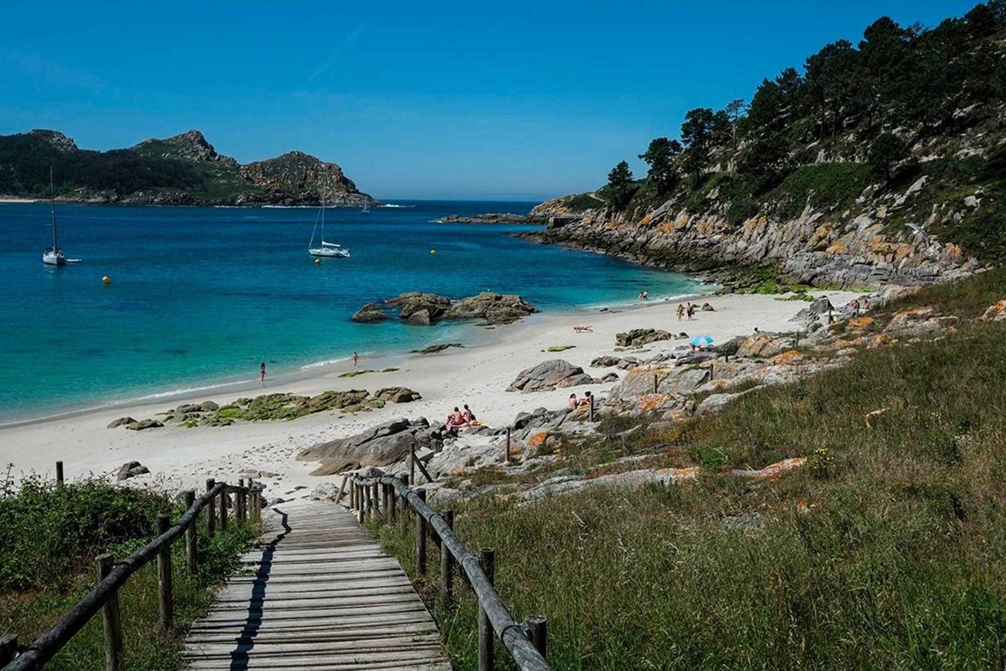 Al Mar Leilighet Vigo Eksteriør bilde